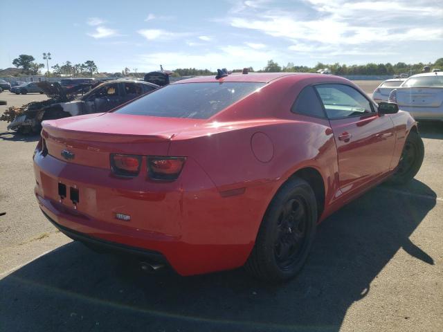 Photo 4 from auction – 2013 CHEVROLET CAMARO LS with VIN 2G1FA1E30D9121504