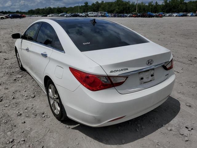 Photo 3 from auction – 2013 HYUNDAI SONATA SE with VIN 5NPEC4AC7DH623329