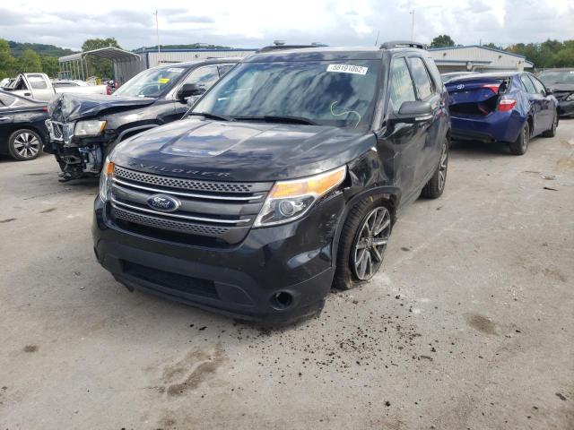 Photo 2 from auction – 2015 FORD EXPLORER X with VIN 1FM5K7D81FGA51334