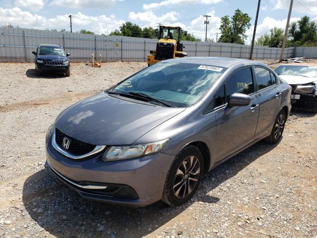 Photo 2 from auction – 2014 HONDA CIVIC EX with VIN 2HGFB2F83EH541643