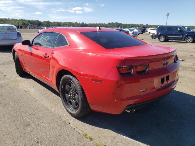 Photo 3 from auction – 2013 CHEVROLET CAMARO LS with VIN 2G1FA1E30D9121504