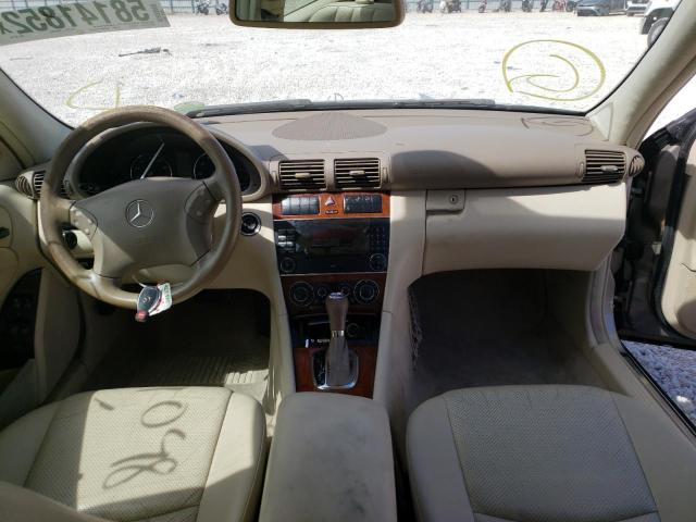 Photo 9 from auction – 2005 MERCEDES-BENZ C 320 with VIN WDBRF64J45F667166