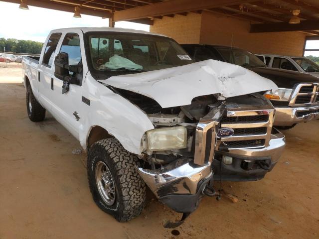 FORD F250 SUPER 2002 with VIN 1FTNW21F32EC56478 - Photo from auction