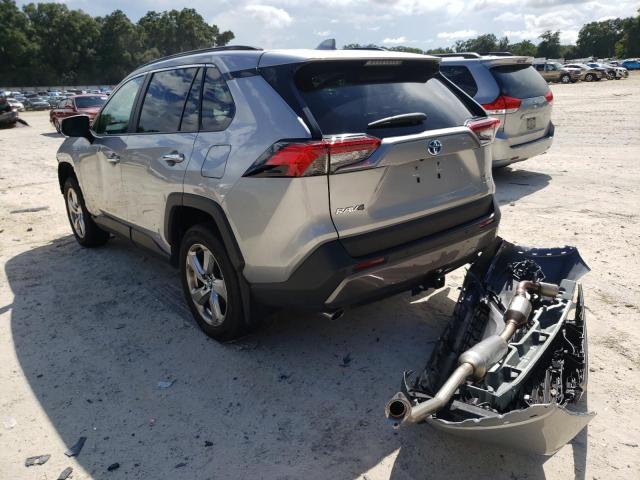Photo 3 from auction – 2020 TOYOTA RAV4 LIMIT with VIN 2T3DWRFV1LW053832
