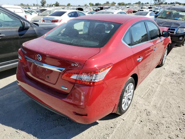 Photo 4 from auction – 2014 NISSAN SENTRA S with VIN 3N1AB7AP7EL619355