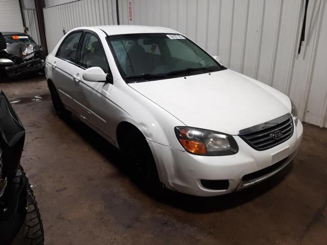 KIA SPECTRA EX 2009 with VIN KNAFE222095654841 - Photo from auction