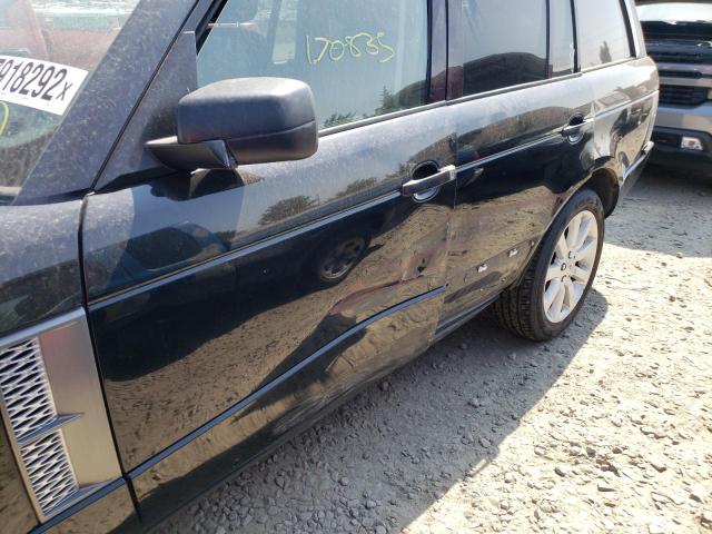 Photo 9 from auction – 2006 LAND ROVER RANGE ROVE with VIN SALMF13496A219121