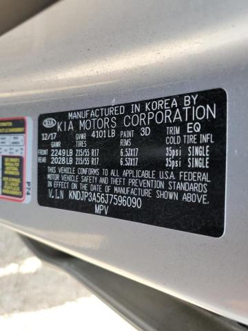Photo 10 from auction – 2018 KIA SOUL + with VIN KNDJP3A56J7596090
