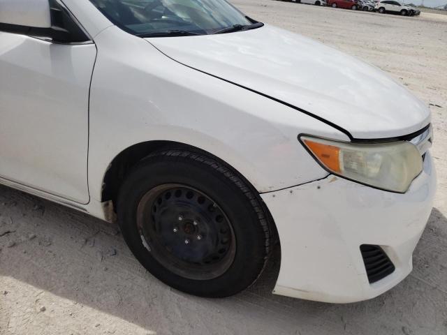 Photo 9 from auction – 2012 TOYOTA CAMRY BASE with VIN 4T4BF1FK2CR198214