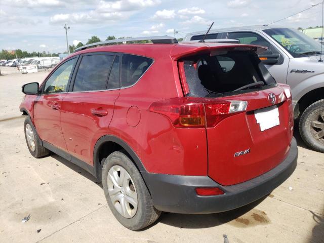 Photo 3 from auction – 2015 TOYOTA RAV4 LE with VIN JTMZFREVXFD067088