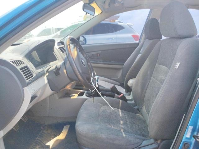 Photo 5 from auction – 2005 KIA SPECTRA LX with VIN KNAFE121355189094