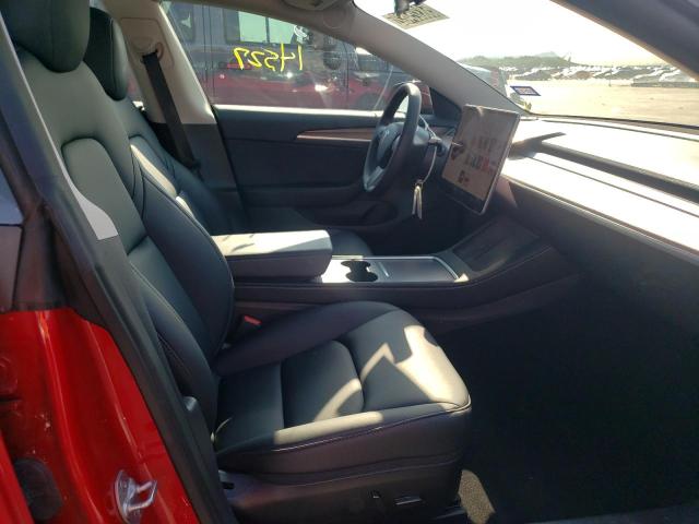 Photo 5 from auction – 2022 TESLA MODEL 3 with VIN 5YJ3E1EA5NF184804