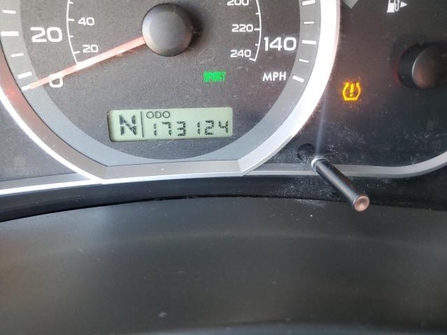 Photo 8 from auction – 2008 SUBARU IMPREZA 2. with VIN JF1GE61628H504297