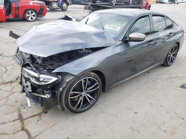 Photo 2 from auction – 2020 BMW M340I with VIN WBA5U7C01LAF54158