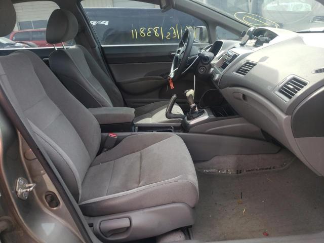 Photo 5 from auction – 2006 HONDA CIVIC LX with VIN 1HGFA15536L092103