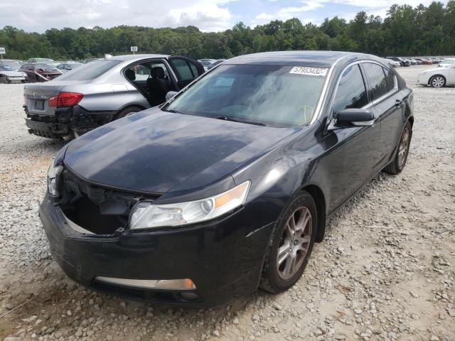 Photo 2 from auction – 2009 ACURA TL with VIN 19UUA86219A008719