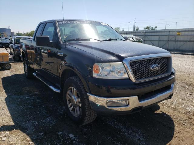 Photo 1 from auction – 2005 FORD F150 with VIN 1FTPX14515NA24582