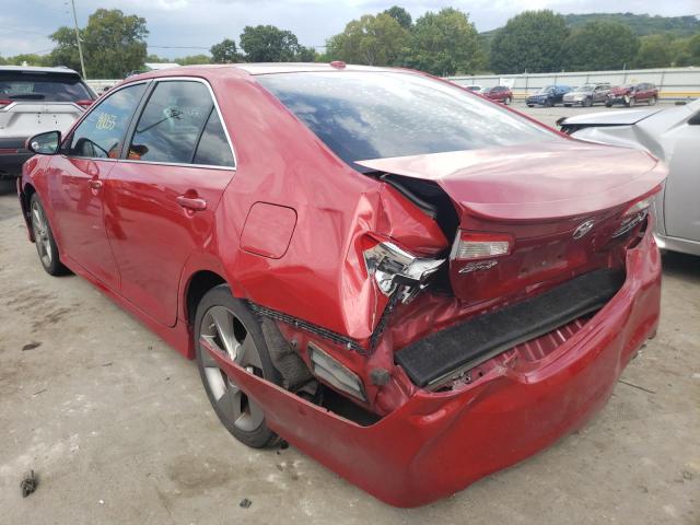 Photo 3 from auction – 2012 TOYOTA CAMRY with VIN 4T1BF1FK8CU635711