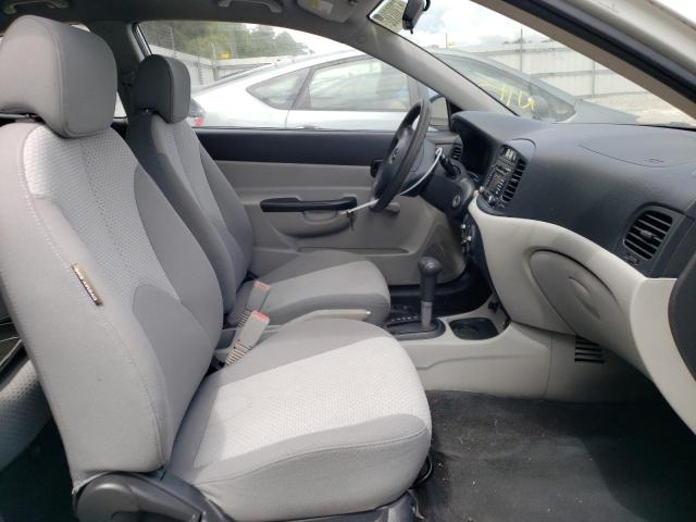 Photo 5 from auction – 2008 HYUNDAI ACCENT GS with VIN KMHCM36C68U076715