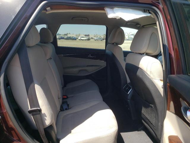Photo 6 from auction – 2016 KIA SORENTO LX with VIN 5XYPG4A32GG121546