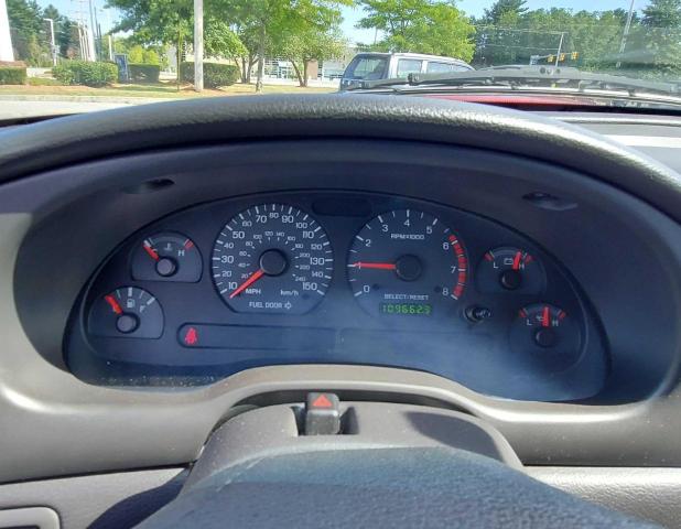 Photo 8 from auction – 2003 FORD MUSTANG GT with VIN 1FAFP45X73F448942
