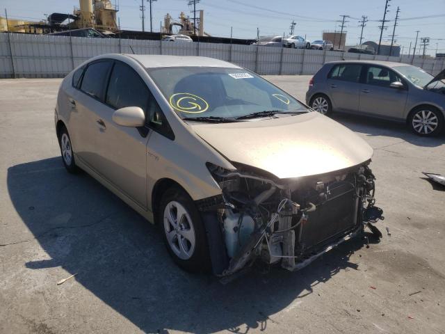TOYOTA PRIUS 2011 with VIN JTDKN3DU8B0261663 - Photo from auction