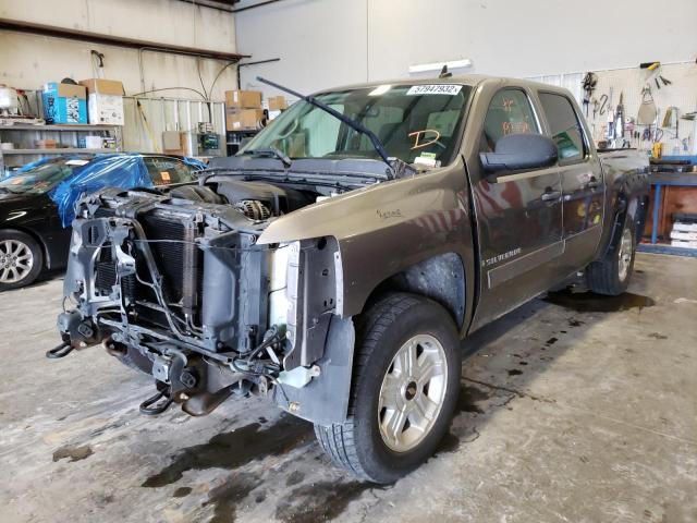Photo 2 from auction – 2008 CHEVROLET SILVERADO with VIN 3GCEK13358G312446
