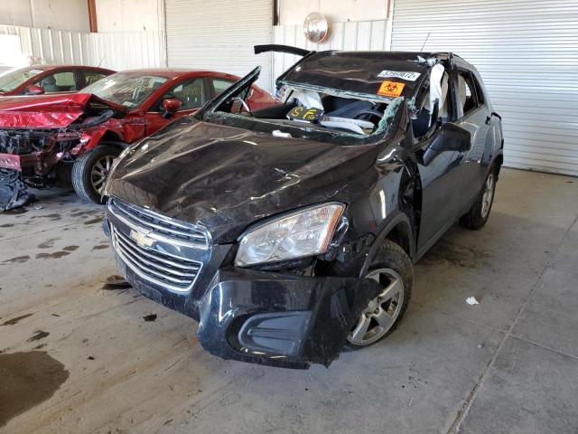 Photo 2 from auction – 2016 CHEVROLET TRAX LS with VIN KL7CJNSB9GB568085
