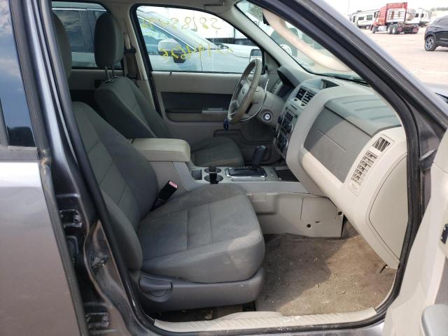 Photo 5 from auction – 2009 FORD ESCAPE XLT with VIN 1FMCU03G99KC33575