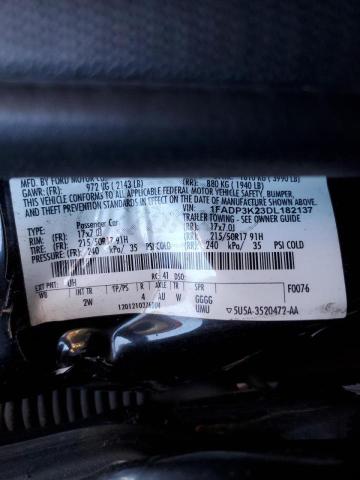 Photo 10 from auction – 2013 FORD FOCUS SE with VIN 1FADP3K23DL182137