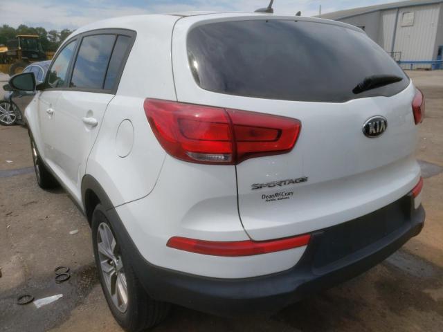 Photo 3 from auction – 2015 KIA SPORTAGE L with VIN KNDPBCAC2F7705501