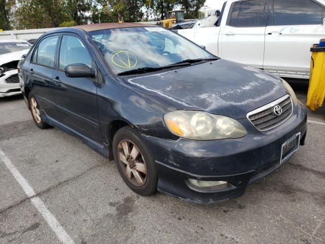 TOYOTA COROLLA CE 2006 with VIN 1NXBR30E26Z761489 - Photo from auction