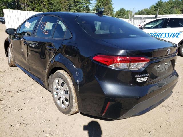 Photo 3 from auction – 2020 TOYOTA COROLLA LE with VIN 5YFEPRAE5LP086836