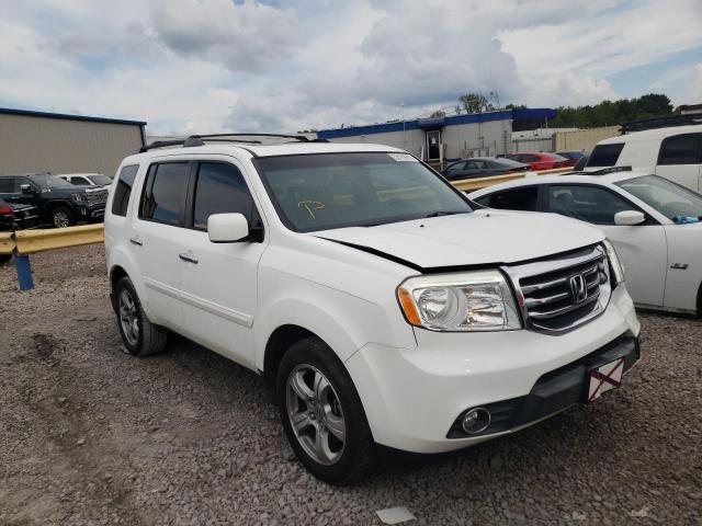 HONDA PILOT EXLN 2012 z numerem VIN 5FNYF3H7XCB033940 - Zdjęcie z aukcji