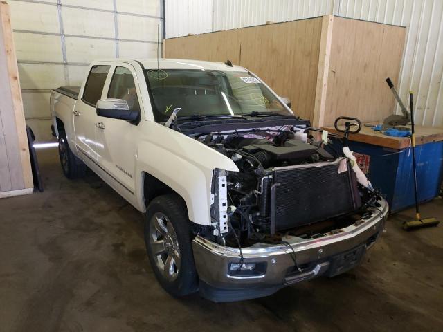 CHEVROLET SILVERADO 2014 with VIN 3GCUKSEC5EG295125 - Photo from auction