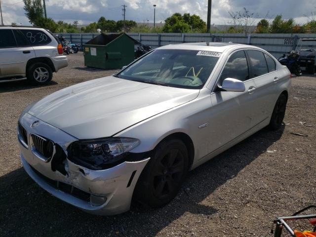 Photo 2 from auction – 2012 BMW 528 I with VIN WBAXG5C55CDY30093