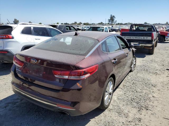 Photo 4 from auction – 2017 KIA OPTIMA LX with VIN 5XXGT4L30HG139350
