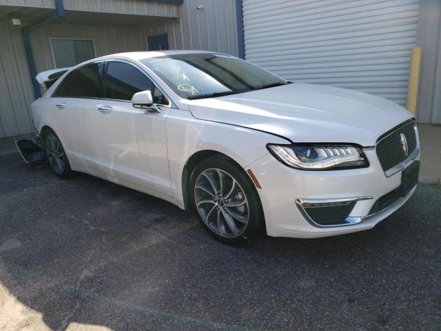 Photo 1 from auction – 2019 LINCOLN MKZ RESERV with VIN 3LN6L5LU0KR622240
