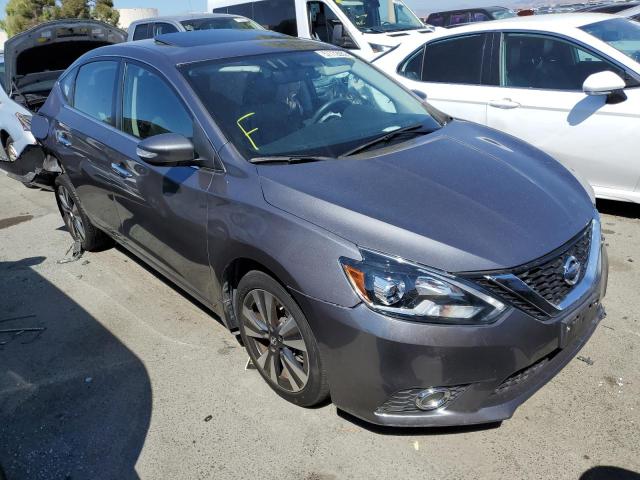 NISSAN SENTRA S 2016 with VIN 3N1AB7AP0GY293422 - Photo from auction