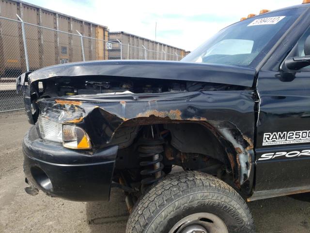 Photo 9 from auction – 1999 DODGE RAM 2500 with VIN 1B7KF2366XJ598585