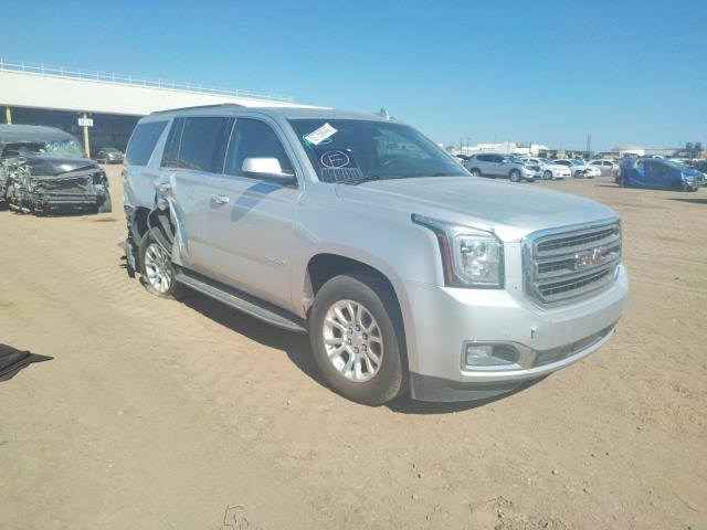 GMC YUKON SLT 2018 with VIN 1GKS2BKC2JR161490 - Photo from auction