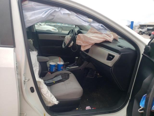 Photo 5 from auction – 2015 TOYOTA COROLLA L with VIN 2T1BURHE3FC362212