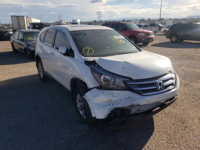 HONDA CR-V EX 2014 with VIN 5J6RM3H58EL010238 - Photo from auction