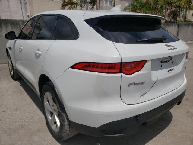 Photo 3 from auction – 2017 JAGUAR F-PACE PRE with VIN SADCJ2BVXHA489001