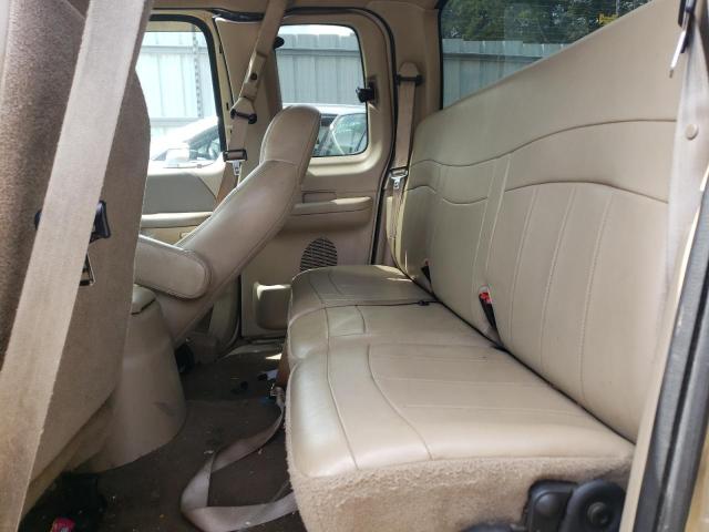 Photo 6 from auction – 2000 FORD F150 with VIN 2FTRX07W3YCA55558