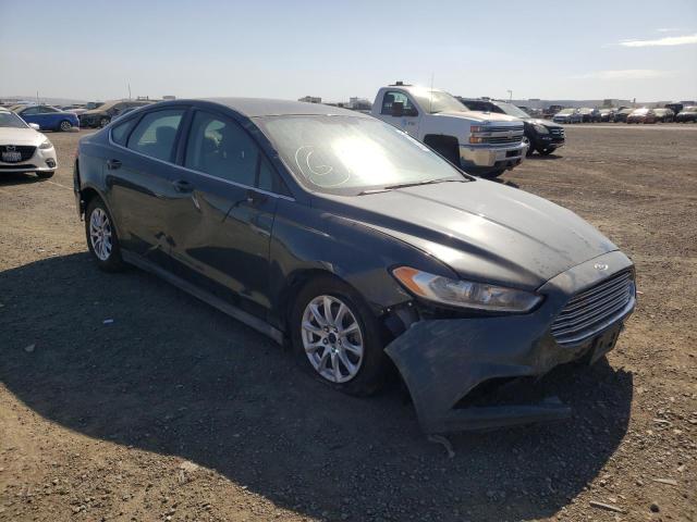 FORD FUSION S 2016 with VIN 3FA6P0G70GR166091 - Photo from auction