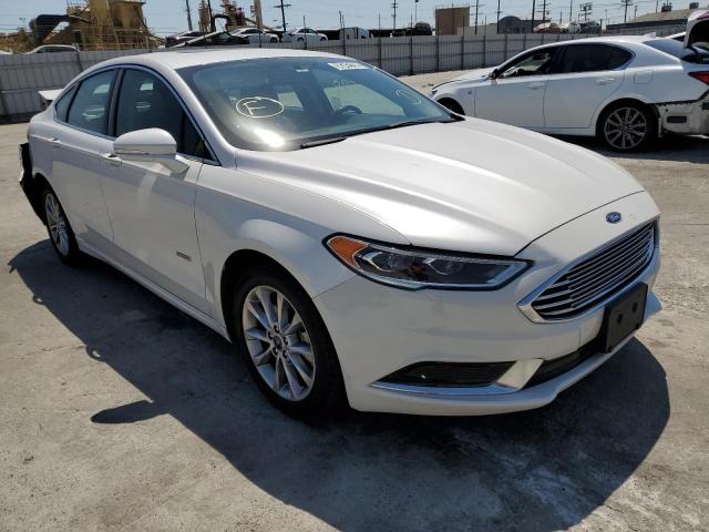 Photo 1 from auction – 2018 FORD FUSION SE with VIN 3FA6P0PU2JR110490