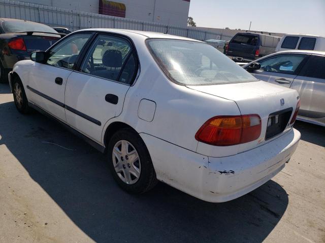 Photo 3 from auction – 2000 HONDA CIVIC DX with VIN JHMEJ6622YS008503