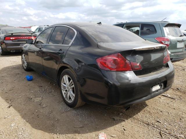 Photo 3 from auction – 2012 INFINITI G25 with VIN JN1DV6AR4CM861443