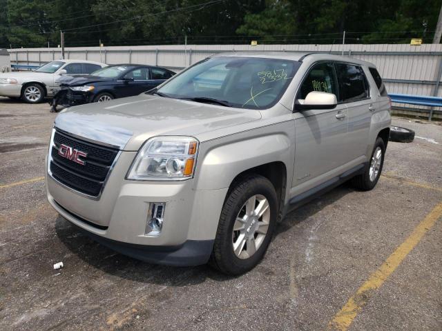 Photo 2 from auction – 2012 GMC TERRAIN SL with VIN 2GKALMEK6C6339021